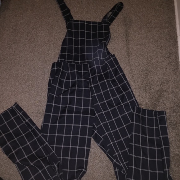 navy overalls - Picture 1 of 3